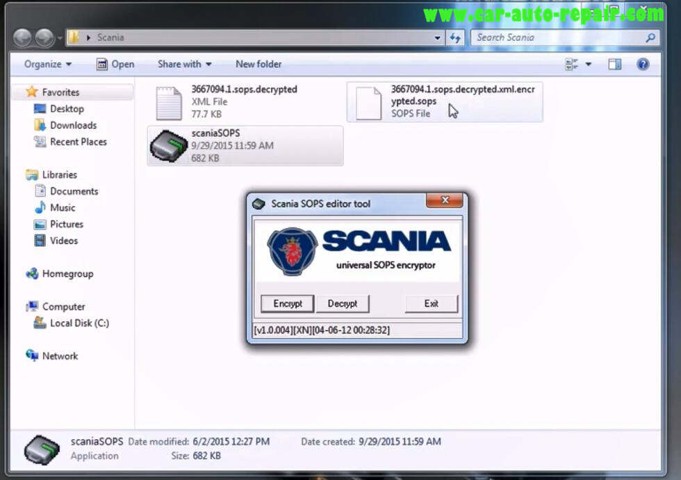 How to use Scania SOPS +XML Editor Change Speed Limit (11)