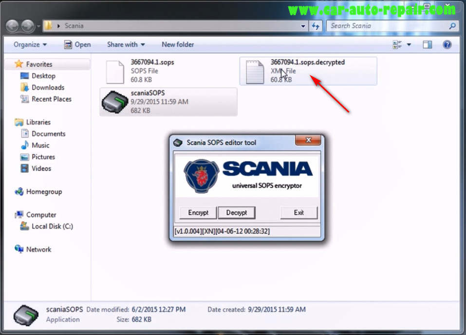 How to use Scania SOPS +XML Editor Change Speed Limit (3)