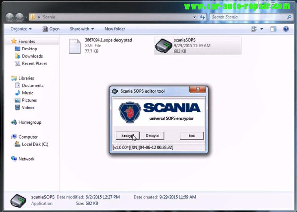 How to use Scania SOPS +XML Editor Change Speed Limit (9)