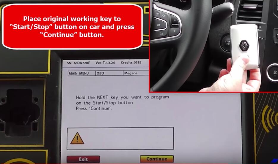 Renault Megane IV 2015+ Key Programming by Zed-Full (16)