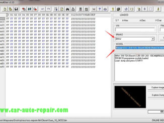 How to Use Immo Killer 1.0 to Disable BMW 93C46 IMMO-1