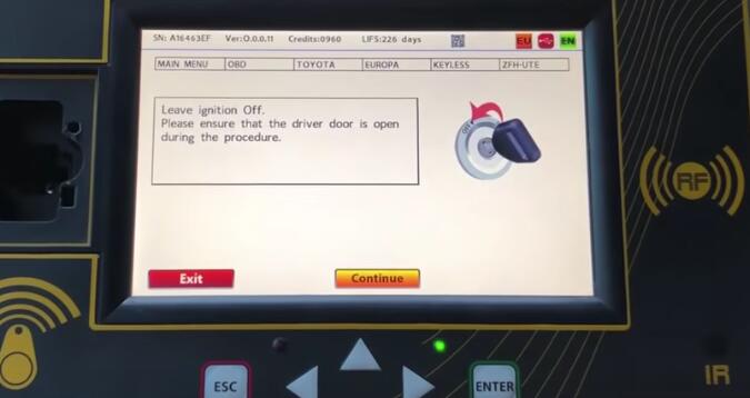 Toyota Corolla 2013+ Keyless Go All Keys Lost Programming by Zed-Full (7)