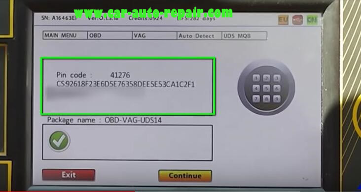 VW Passat 2015 MQB Keyless Go Programming by Zed-Full via OBD (19)