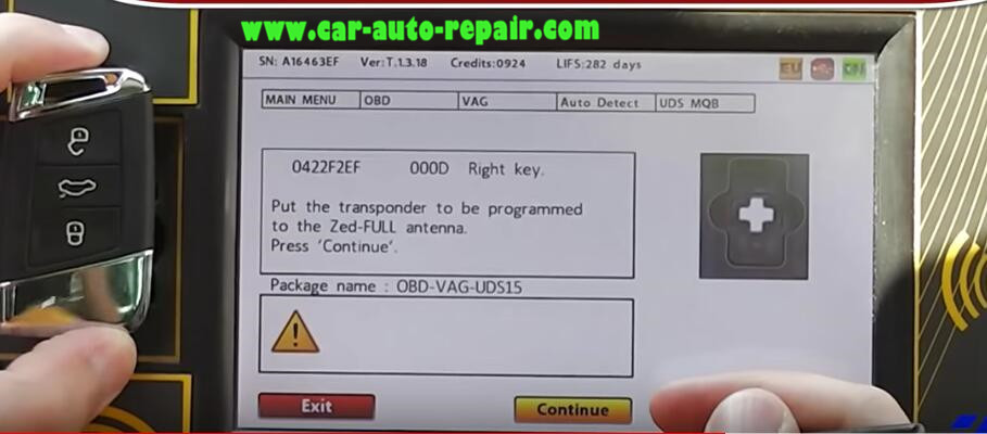 VW Passat 2015 MQB Keyless Go Programming by Zed-Full via OBD (27)