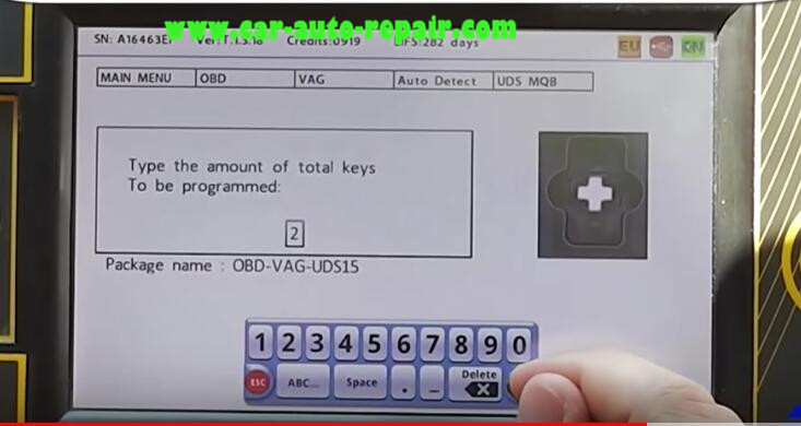 VW Passat 2015 MQB Keyless Go Programming by Zed-Full via OBD (29)