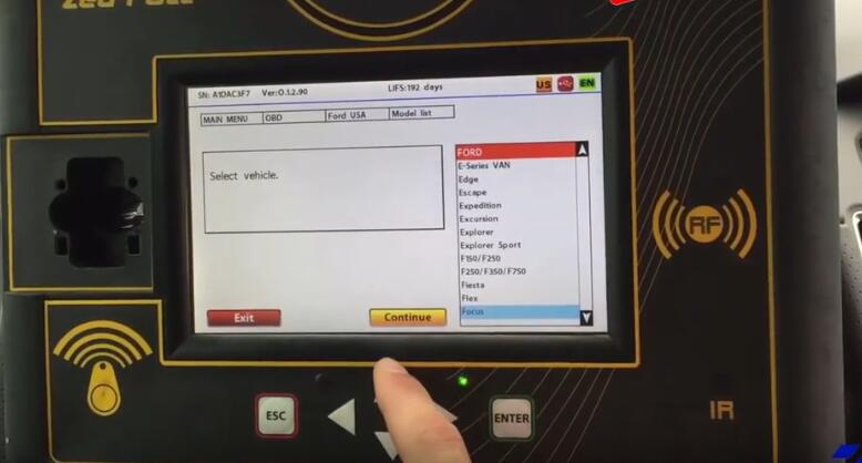 Zed-Full All Keys Lost Programming for Ford Focus 2015+ by OBD (6)