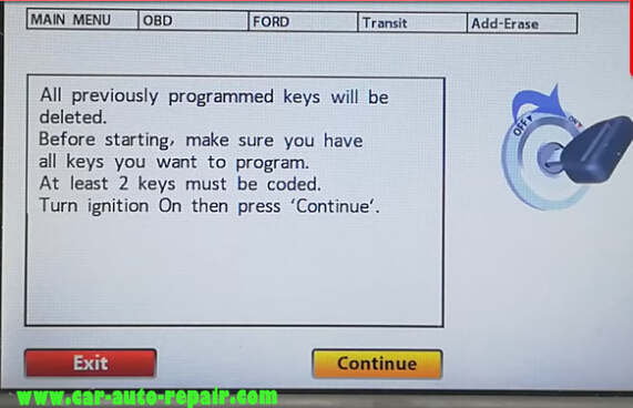 Zed-Full All Keys Lost Programming for Ford Transit 2017+ by OBD (8)