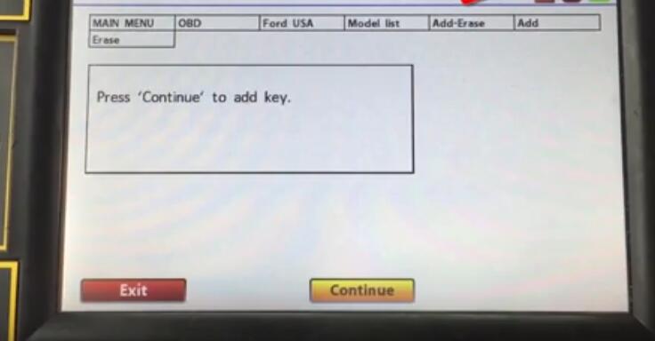 Zed-Full Keyless All Keys Lost Programming for Ford Fusion 2017 (14)
