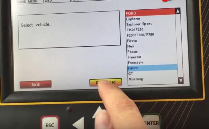 Zed-Full Keyless All Keys Lost Programming for Ford Fusion 2017 (6)