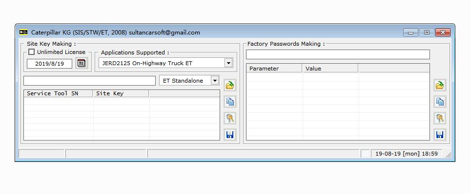 CAT Factory Password Keygen &ET SIS STW License Key Download