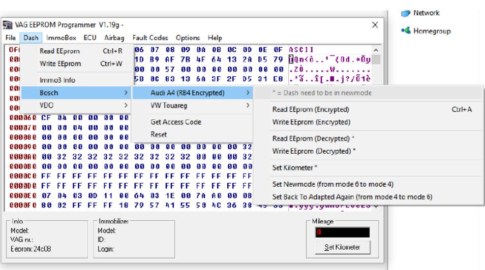 VAG EEPROM Programmer 1.19g Free Download-1