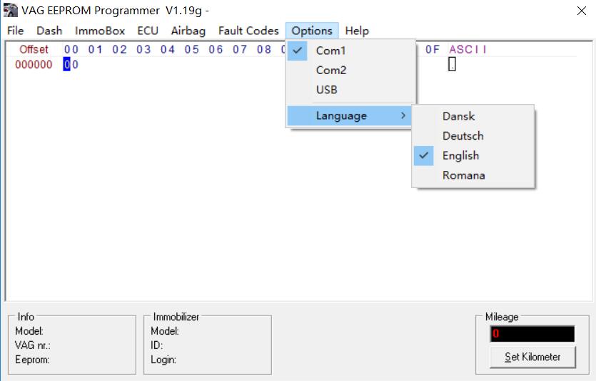 VAG EEPROM Programmer 1.19g Free Download-2