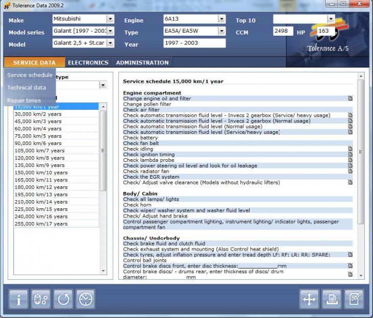 Tolerance Data 02.2009 Software Free Download-2