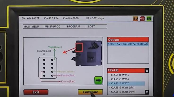 Benz W204 W207 W212(Old) All Key Lost Programming by Zed-Full (19)