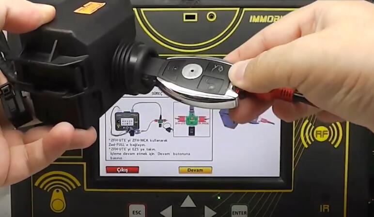 Benz W204 W207 W212(Old) All Key Lost Programming by Zed-Full (21)