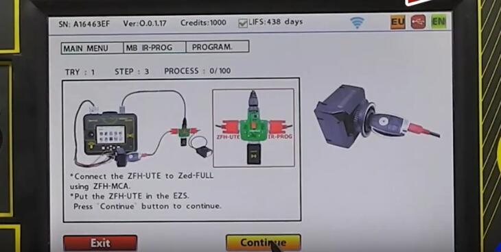 Benz W204 W207 W212(Old) All Key Lost Programming by Zed-Full (25)