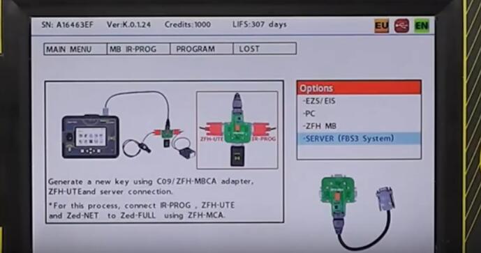 Benz W204 W207 W212(Old) All Key Lost Programming by Zed-Full (5)