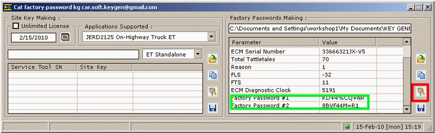 CAT Factory Password Keygen &ET SIS STW License Key Download (10)