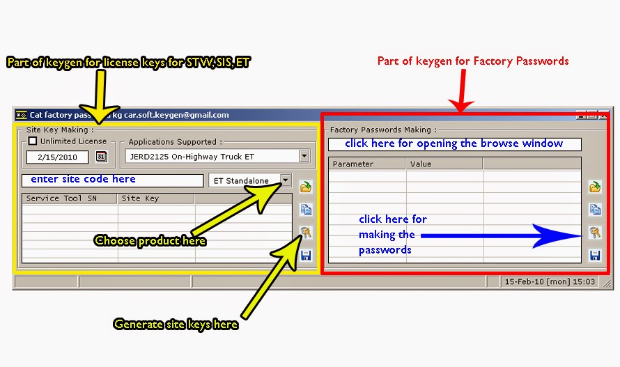 CAT Factory Password Keygen &ET SIS STW License Key Download (9)