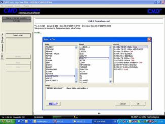 CMD Flash CAN Flasher Software Free Download & Installation