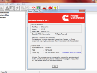 Cummins InPrower Pro V11.5 Free Download