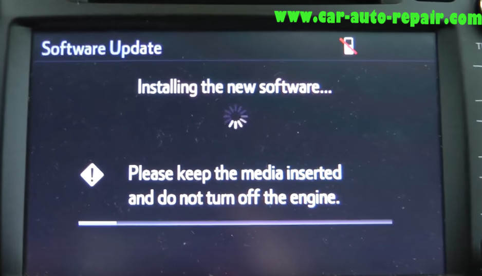 DIYHow to Update Toyota GPS Navigation Map by SD Card (10)
