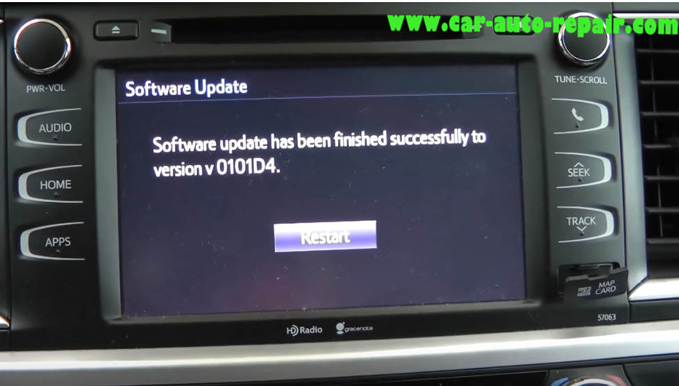 DIYHow to Update Toyota GPS Navigation Map by SD Card (11)