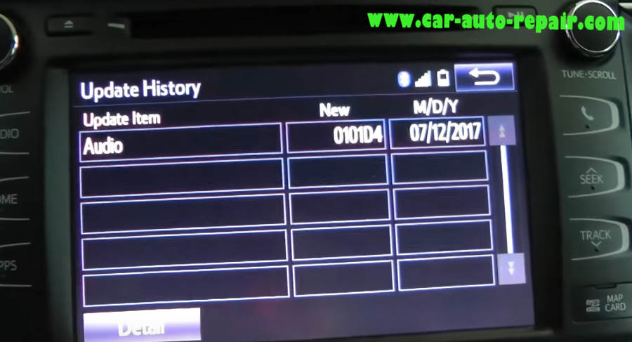 DIYHow to Update Toyota GPS Navigation Map by SD Card (12)
