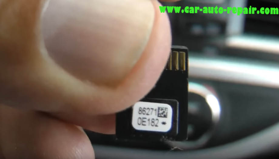DIYHow to Update Toyota GPS Navigation Map by SD Card (3)