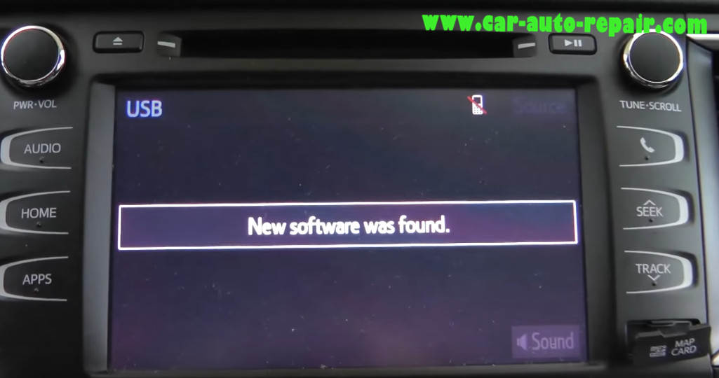 DIYHow to Update Toyota GPS Navigation Map by SD Card (7)