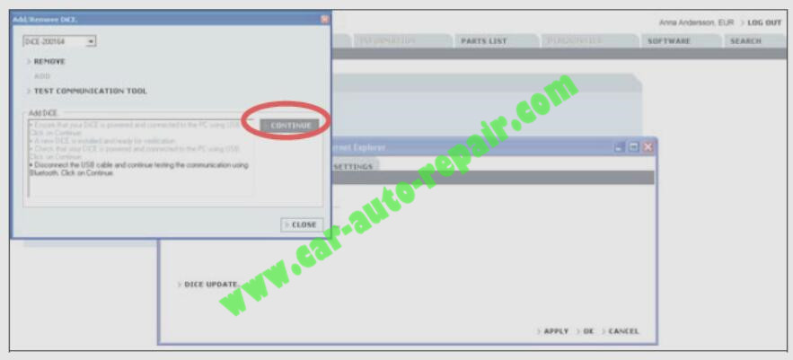 How to Adding the First DiCE Unit in Volvo VIDA 2014D (12)