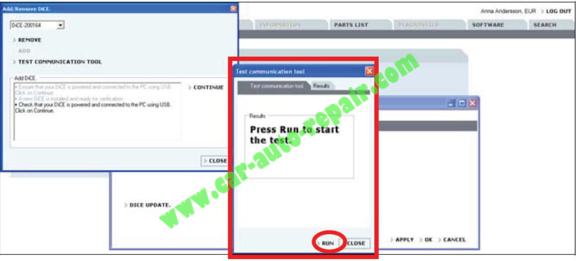 How to Adding the First DiCE Unit in Volvo VIDA 2014D (8)