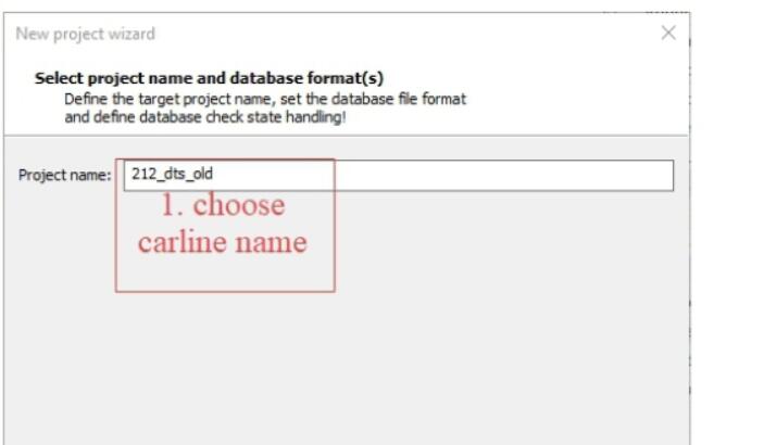 How to Import DTS 8 Project on DTS Monaco Software (8)