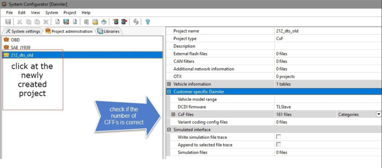 How to Import DTS 8 Project on DTS Monaco Software (9)