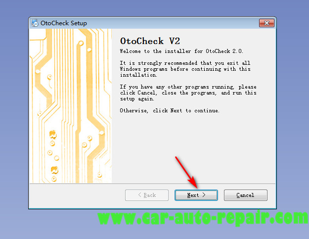 How to Install & Activate Otocheck 2.0 Cleaner Immo Software (2)