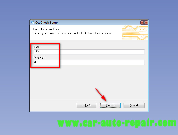 How to Install & Activate Otocheck 2.0 Cleaner Immo Software (3)