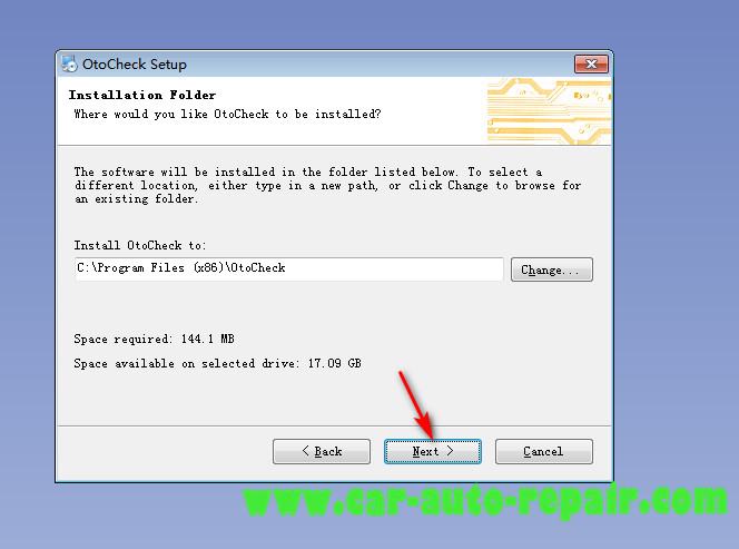 How to Install & Activate Otocheck 2.0 Cleaner Immo Software (4)