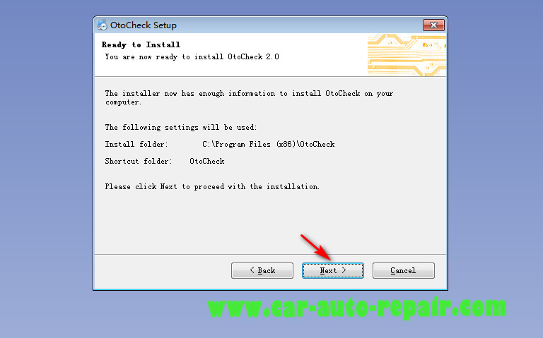 How to Install & Activate Otocheck 2.0 Cleaner Immo Software (5)