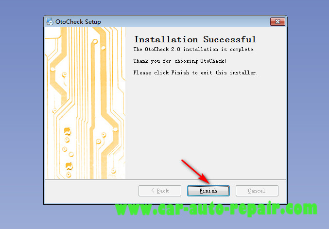 How to Install & Activate Otocheck 2.0 Cleaner Immo Software (6)