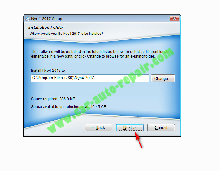 How to Install NYO 4.0 2017 Car Airbag Radio Software (3)