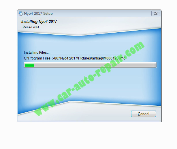 How to Install NYO 4.0 2017 Car Airbag Radio Software (6)