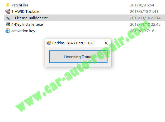 How to Install Perkins EST 2016C and 2018A on Win7 & Win10 (16)