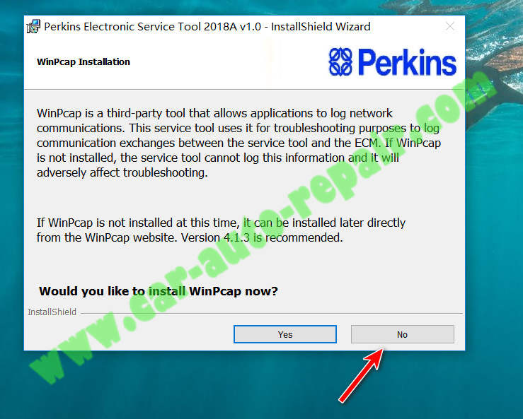 How to Install Perkins EST 2016C and 2018A on Win7 & Win10 (8)