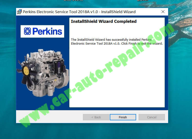 How to Install Perkins EST 2016C and 2018A on Win7 & Win10 (9)