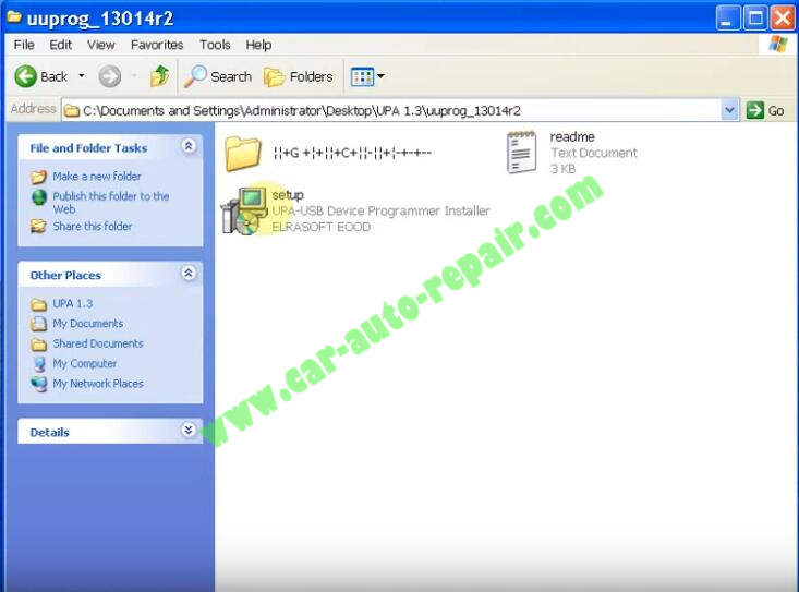 How to Install UPA USB Programmer V1.3 Software (1)