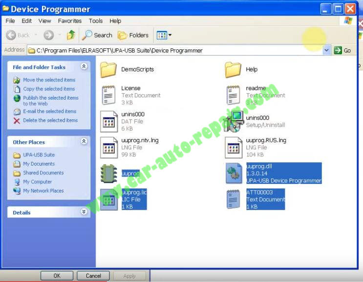How to Install UPA USB Programmer V1.3 Software (10)