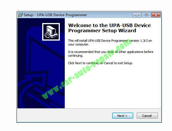 How to Install UPA USB Programmer V1.3 Software (18)