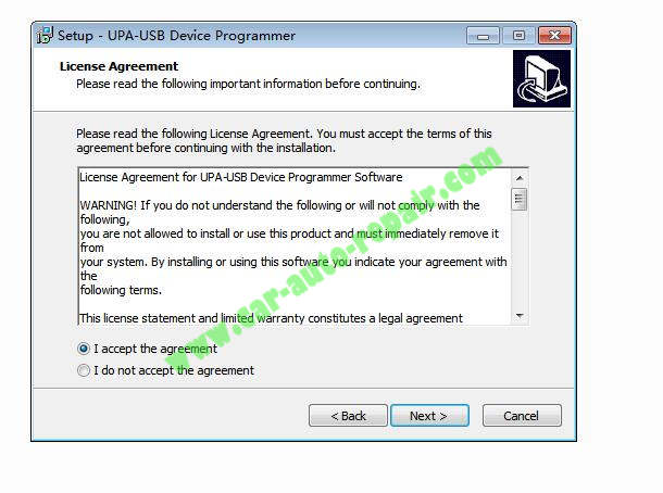 How to Install UPA USB Programmer V1.3 Software (19)