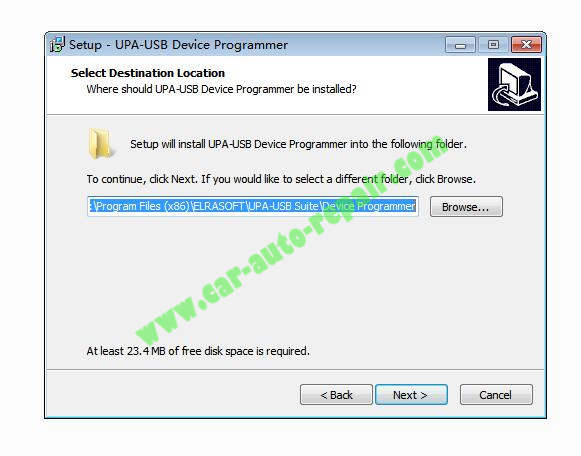 How to Install UPA USB Programmer V1.3 Software (20)