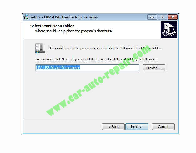 How to Install UPA USB Programmer V1.3 Software (21)